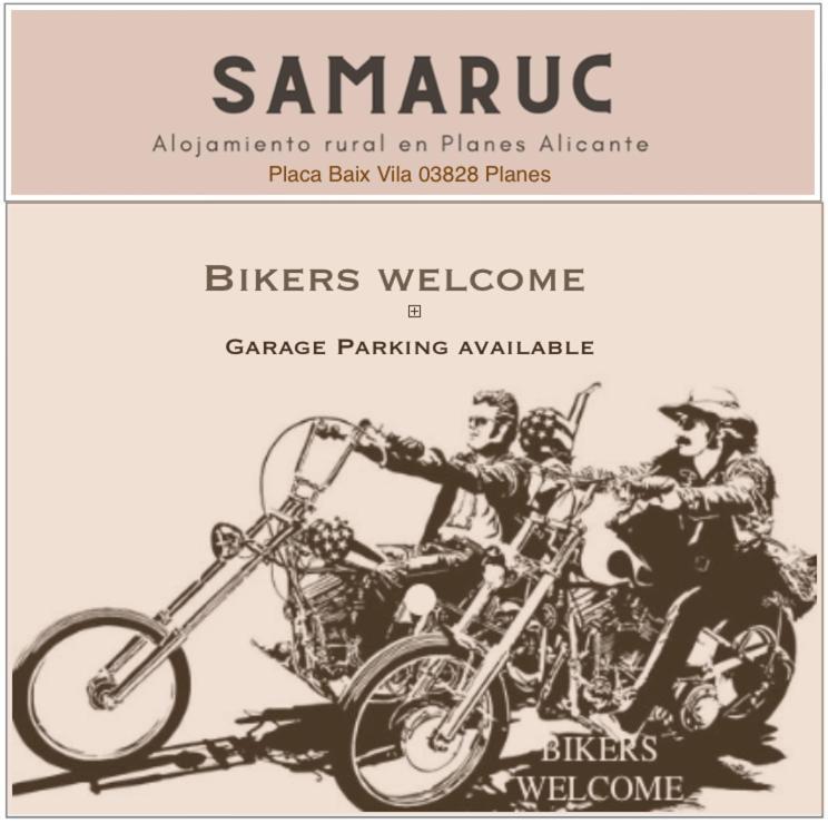 Samaruc Apartment Planes Exterior foto